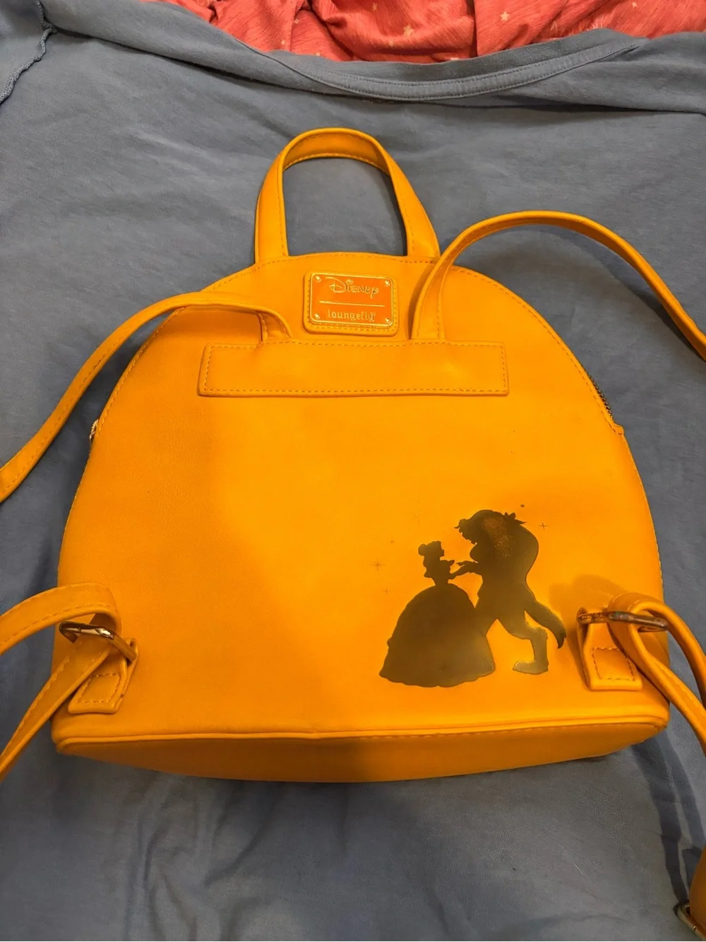 Disney loungefly tale as old as time backpack